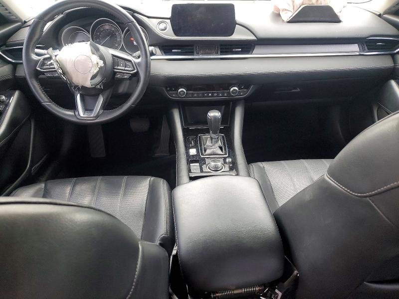 2019 Mazda 6 VIN JM1GL1WY7K1501943 COPART salvage auction — FRONT END, Ga - Cert Of Title-Salvage, sold $250 on 2026-07-27 (photo 8)