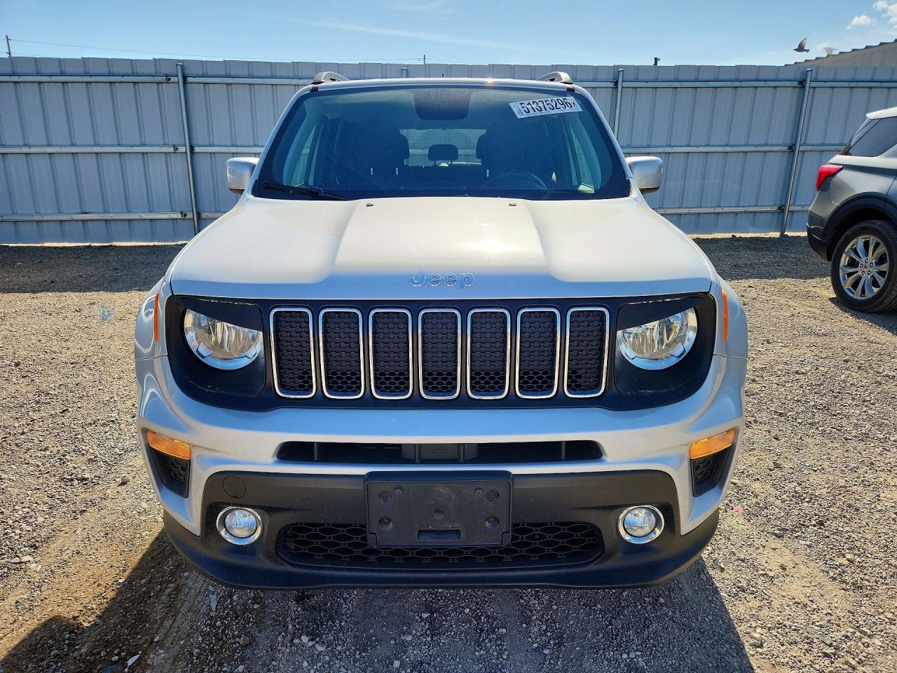 2019 Jeep Renegade VIN ZACNJBBB7KPK29766 COPART salvage auction — Hail, IA - CERT OF TITLE-SALVAGE TITLE, sold $4,550 on 2026-07-01 (photo 5)