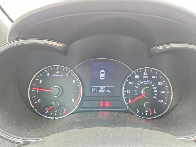2016 Kia Forte VIN KNAFZ4A80G5451323 COPART salvage auction — FRONT END, Or - Salvage Title Certificate, sold $1,050 on 2026-07-14 (photo 9)