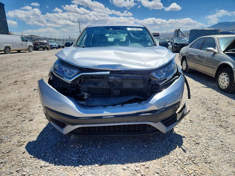 2020 Honda VIN 7FARW2H28LE001835 COPART salvage auction — FRONT END, Ut - Salvage Certificate, sold $6,000 on 2026-07-14 (photo 5)