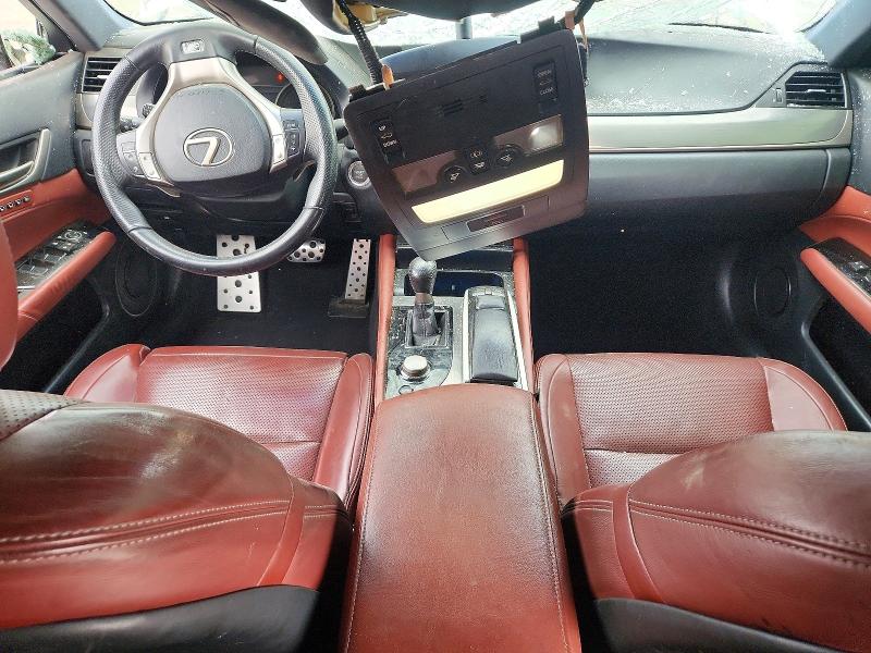 2014 Lexus Gs VIN JTHBE1BL7E5040950 COPART salvage auction — FRONT END, Ca - Salvage Certificate, sold $550 on 2026-07-06 (photo 8)