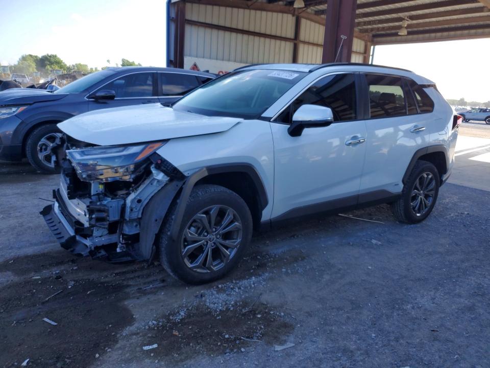 2023 Toyota Rav 4 VIN JTMD6RFV2PD088933 COPART salvage auction — FRONT END, Fl - Cert Of Title Slvg Rebuildable, sold $17,900 on 2026-07-31 (photo 1)