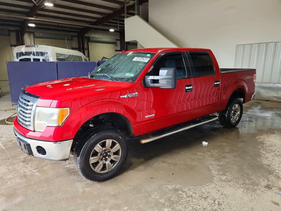 2011 Ford F-150 lightning VIN 1FTFW1ET6BFC69010 COPART salvage auction — MINOR DENT/SCRATCHES, PA - CERT OF TITLE, sold $1,250 on 2026-07-09 (photo 1)