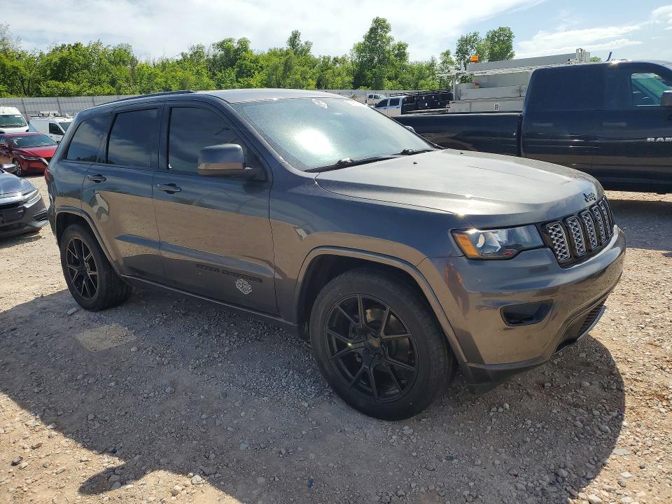 2018 Jeep Cherokee VIN 1C4RJFAG5JC172298 COPART salvage auction — WATER/FLOOD, Ok - Cert Of Title-Salvage Flood, sold $2,600 on 2026-07-02 (photo 4)