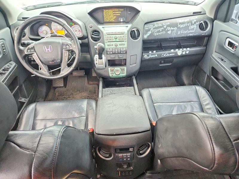 2011 Honda Pilot VIN 5FNYF3H97BB005173 COPART salvage auction — SIDE, Ga - Cert Of Title-Salvage, sold $450 on 2026-07-02 (photo 8)