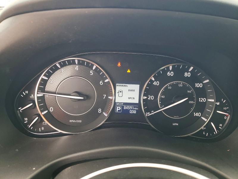 2019 Nissan VIN JN8AY2NEXK9758220 COPART salvage auction — SIDE, Va - Cert Of Title - Salvage, sold $12,500 on 2026-07-17 (photo 9)