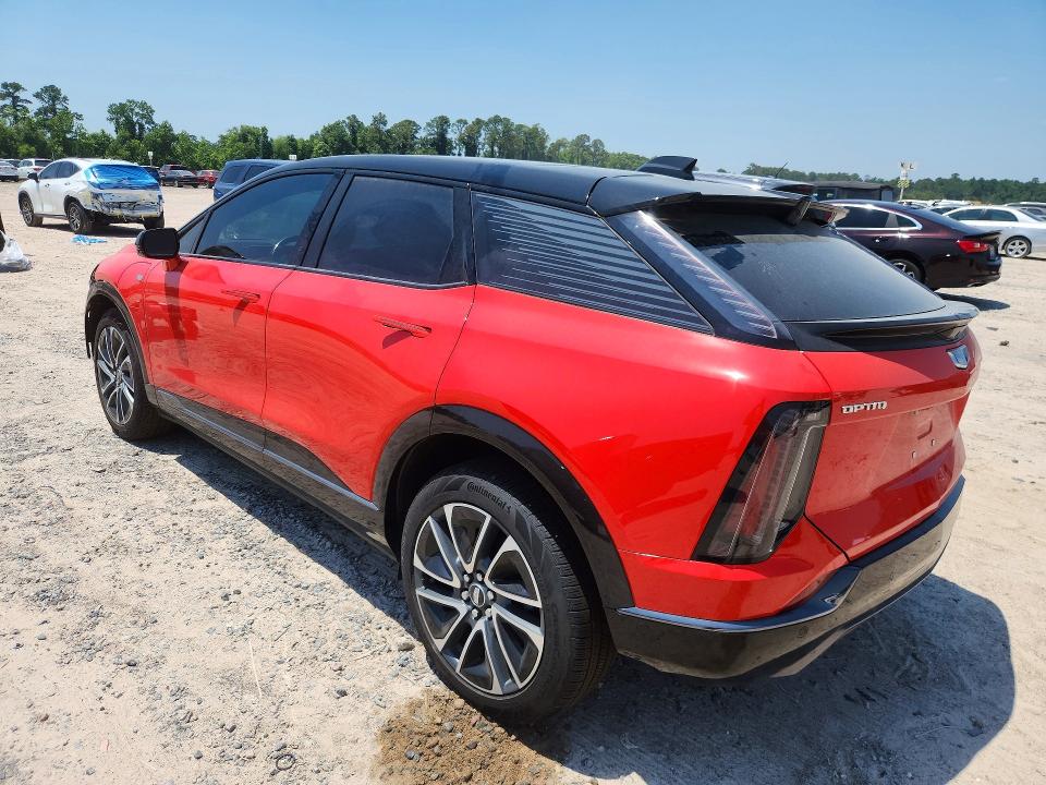 2026 Cadillac VIN 3GYK3GM5XTS122564 COPART salvage auction — FRONT END, Tx - Salvage Vehicle Title, sold $13,500 on 2026-07-17 (photo 2)