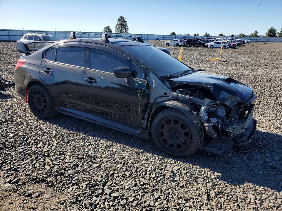 2020 Subaru Wrx VIN JF1VA1B68L9805678 COPART salvage auction — FRONT END, Wa - Bill Of Sale, sold $5,900 on 2026-07-22 (photo 4)