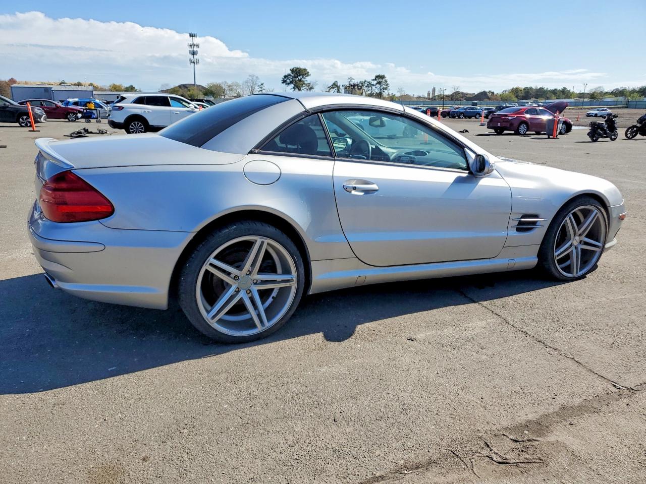 2003 Mercedes-Benz SL-Class VIN WDBSK75F73F052010 COPART salvage auction — Mechanical, PA - CERT OF TITLE (P), sold $1,550 on 2026-07-01 (photo 3)