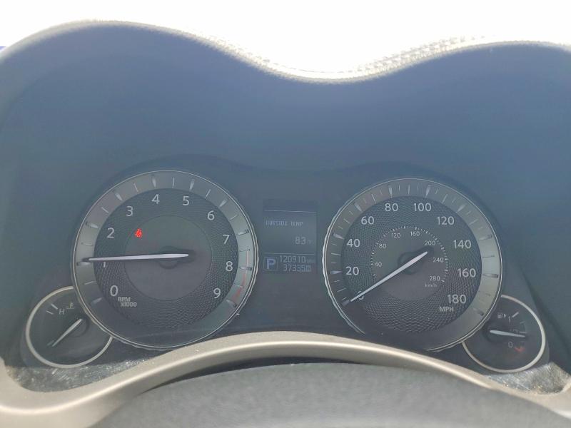 2017 Infiniti VIN JN1BY1PP6HM170171 COPART salvage auction — FRONT END, Tx - Salvage Vehicle Title, sold $3,850 on 2026-07-13 (photo 9)