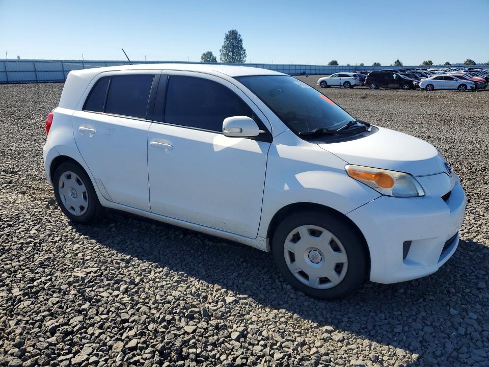 2008 Scion Xd VIN JTKKU10428J012977 COPART salvage auction — MECHANICAL, Mt - Certificate Of Title, sold $525 on 2026-07-22 (photo 4)