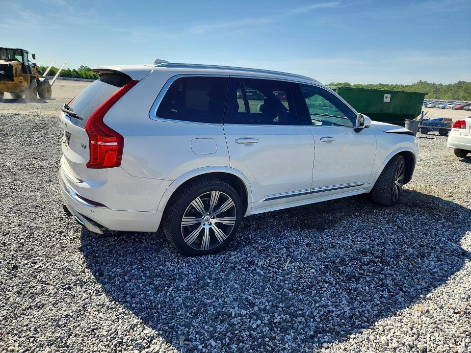 2020 Volvo Xc90 VIN YV4A22PL9L1595159 COPART salvage auction — FRONT END, Sc - Cert Of Title-Salvage, sold $11,700 on 2026-07-13 (photo 3)