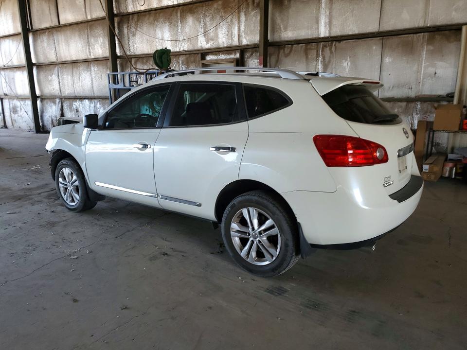 2013 Nissan Rogue sport VIN JN8AS5MTXDW514123 COPART salvage auction — FRONT END, Az - Cert Of Title - Salvage, sold $400 on 2026-07-13 (photo 2)