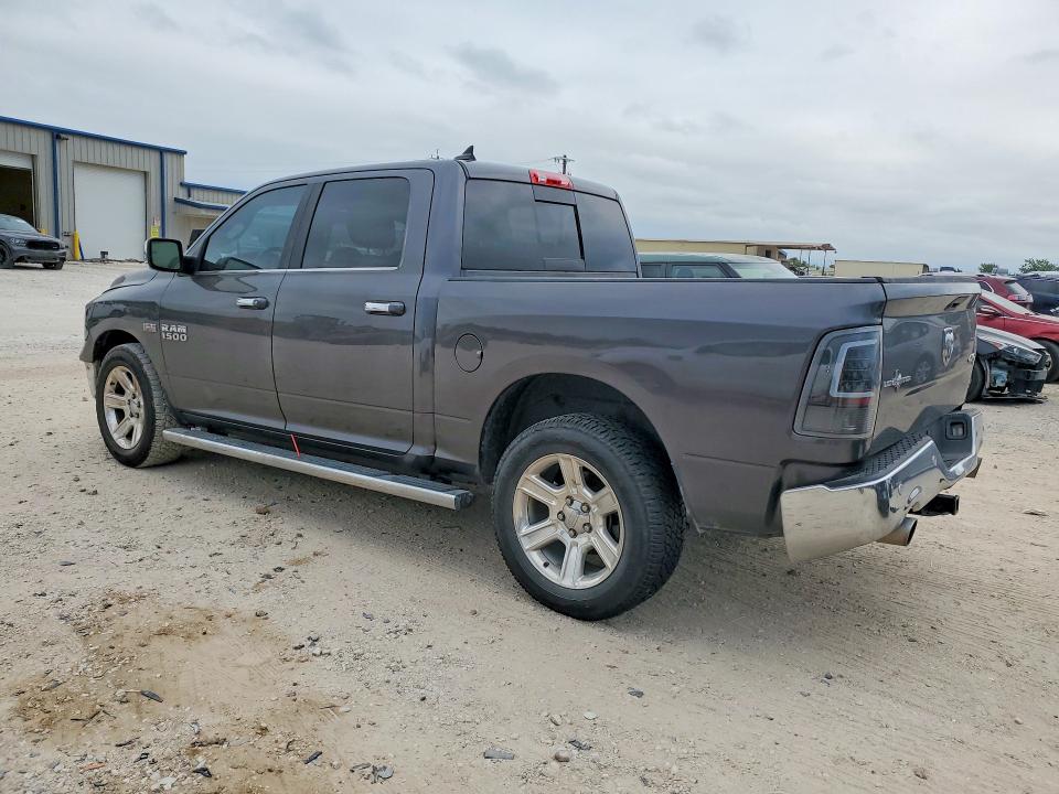 2018 Ram VIN 1C6RR7LT1JS241512 COPART salvage auction — WATER/FLOOD, Tx - Salvage Title-Flood Damage, sold $3,700 on 2026-07-02 (photo 2)