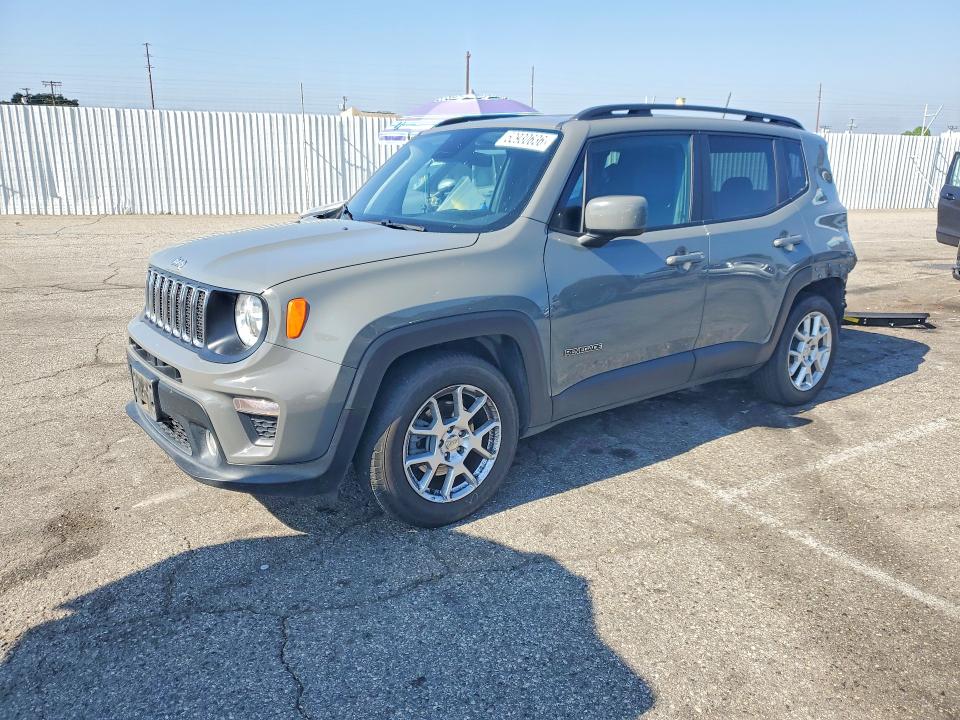 2020 Jeep Renegade VIN ZACNJABB3LPL61595 COPART salvage auction — REAR END, Ca - Salvage Certificate, sold $2,450 on 2026-07-24 (photo 1)