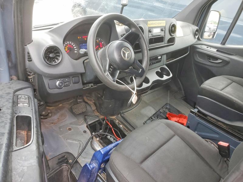 2019 Mercedes-benz Sprinter VIN WD4PF1CD0KP142074 COPART salvage auction — FRONT END, Tx - Certificate Of Title, sold $11,900 on 2026-07-29 (photo 8)
