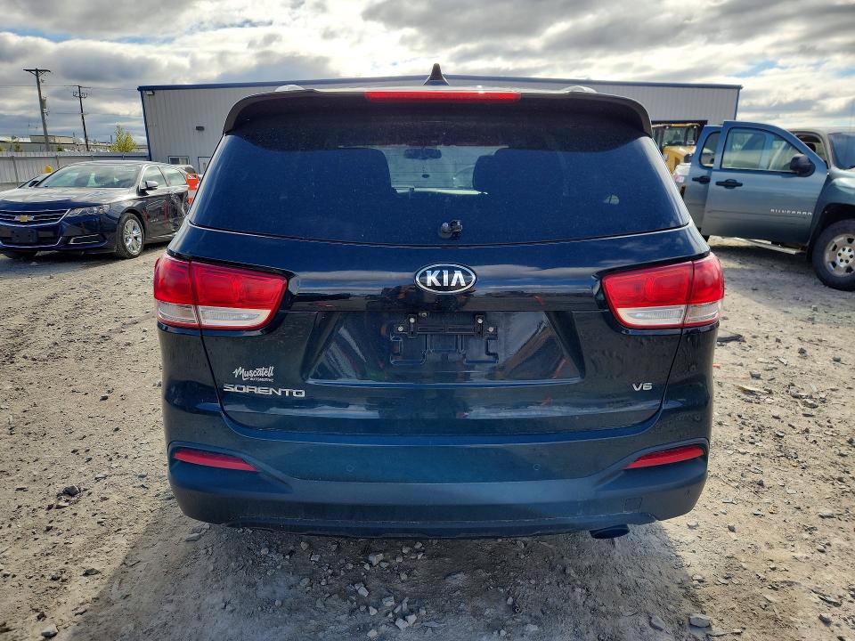 2016 Kia Sorento VIN 5XYPGDA56GG005672 COPART salvage auction — MECHANICAL, Mt - Certificate Of Title, sold $1,150 on 2026-07-20 (photo 6)