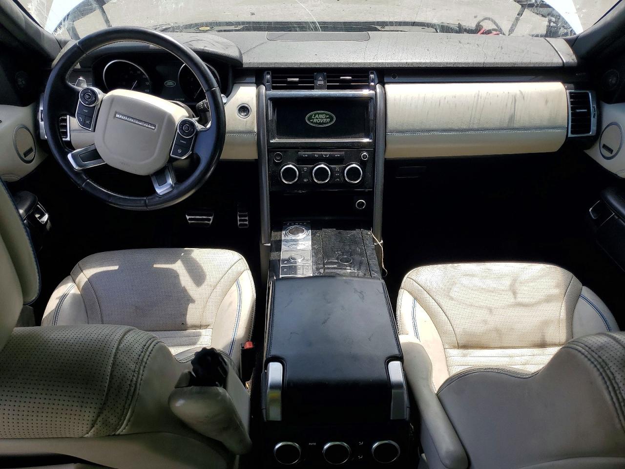 2017 Land Rover Discovery VIN SALRHBBVXHA037088 COPART salvage auction — Minor Dent/Scratches, FL - CERTIFICATE OF TITLE, sold $5,300 on 2026-07-03 (photo 8)