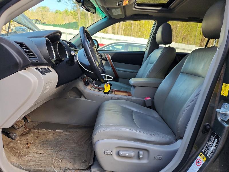 2010 Toyota Highlander VIN JTEDK3EH0A2154589 COPART salvage auction — SIDE, Vt - Cert Of Title-Salvage Vehicle, sold $4,050 on 2026-07-06 (photo 7)