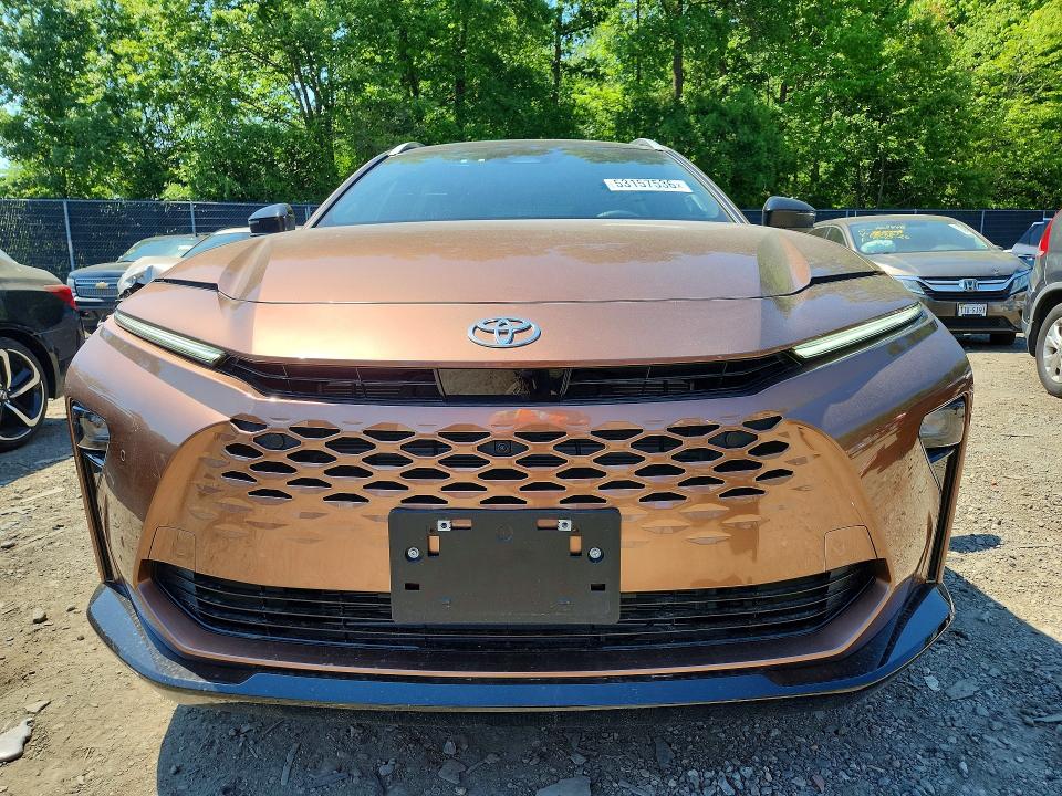 2025 Toyota VIN JTDACAAJ5S3035532 COPART salvage auction — REAR END, Md - Cert Of Salvage > 75% Damage, sold $21,400 on 2026-07-24 (photo 5)