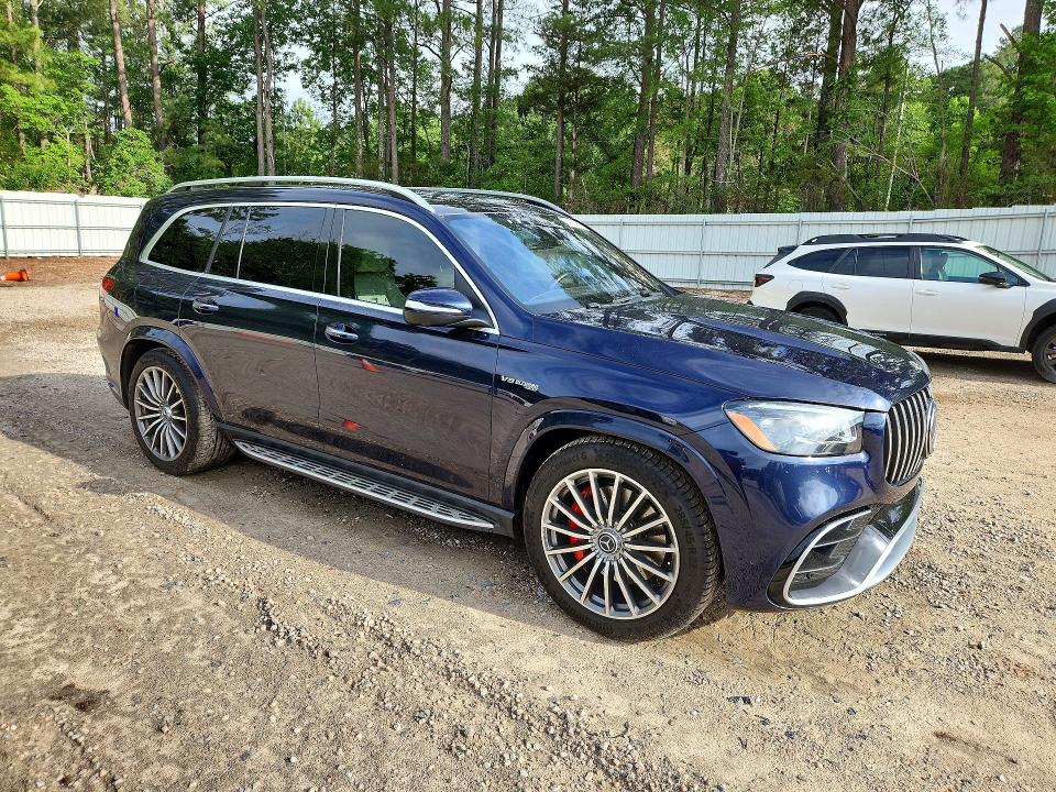 2021 Mercedes-benz Gls-klasse VIN 4JGFF8KEXMA561740 COPART salvage auction — MINOR DENT/SCRATCHES, Va - Dealer Only Clean Title (P), sold $49,250 on 2026-07-27 (photo 4)