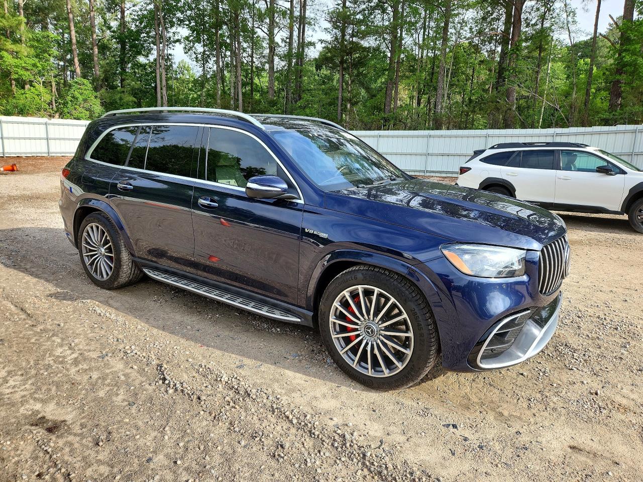 2021 Mercedes-Benz GLS-Class VIN 4JGFF8KEXMA561740 COPART salvage auction — Minor Dent/Scratches, VA - DEALER ONLY CLEAN TITLE (P), sold $47,750 on 2026-07-09 (photo 4)