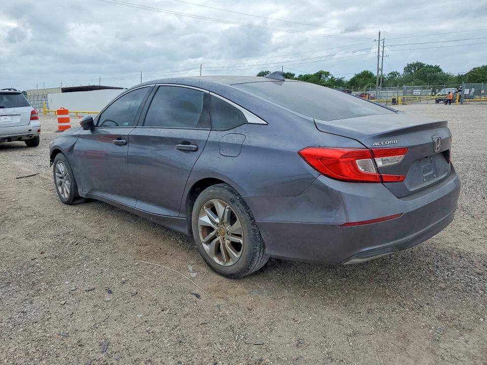 2019 Honda Accord VIN 1HGCV1F10KA161564 COPART salvage auction — FRONT END, La - Certificate Of Title, sold $5,100 on 2026-07-02 (photo 2)