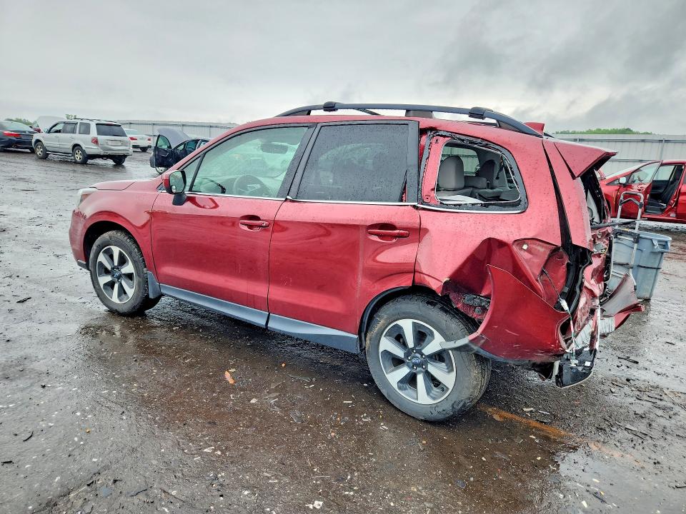 2017 Subaru Forester VIN JF2SJARCXHH567906 COPART salvage auction — REAR END, Va - Non-Repairable Certificate, sold $1,600 on 2026-07-15 (photo 2)