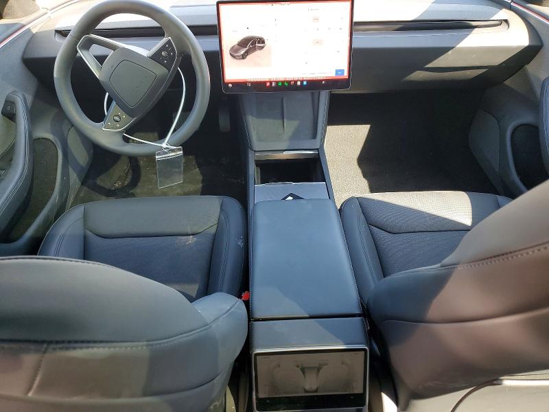 2025 Tesla Model 3 VIN 5YJ3E1EA7SF996696 COPART salvage auction — REAR END, Nj - Cert Of Title-Salvage, sold $14,000 on 2026-07-13 (photo 8)