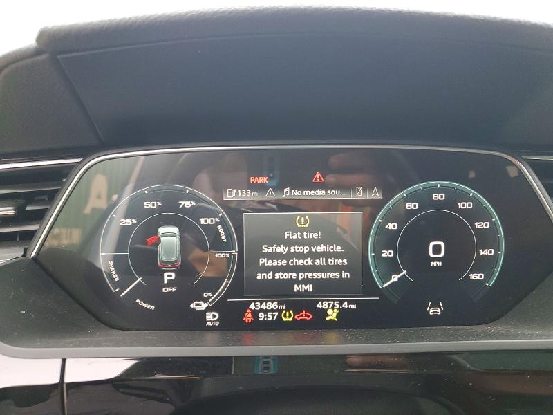 2024 Audi Q8 VIN WA15AAGE3RB024900 COPART salvage auction — FRONT END, IN - CERT OF TITLE-SALVAGE TITLE, sold $16,100 on 2026-07-10 (photo 9)