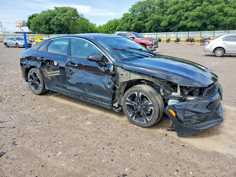 2022 Kia K5 VIN 5XXG64J22NG147205 COPART salvage auction — FRONT END, Ok - Cert Of Title-Salvage, sold $4,399 on 2026-07-17 (photo 4)