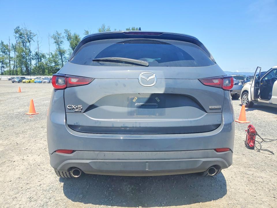 2024 Mazda Cx-5 VIN JM3KFBCL3R0414239 COPART salvage auction — FRONT END, Wa - Bill Of Sale, sold $10,200 on 2026-07-06 (photo 6)