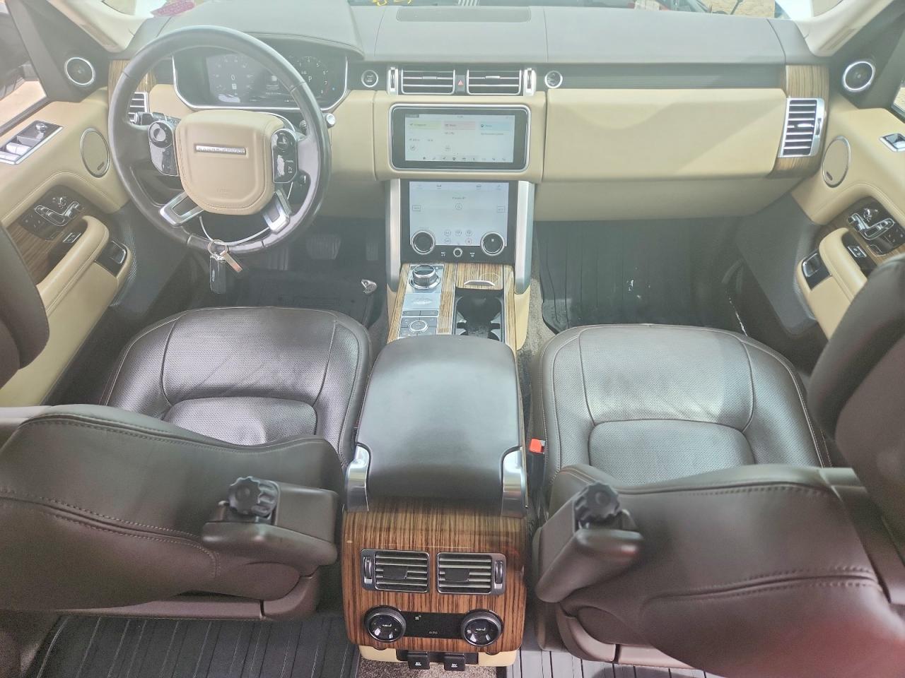 2018 Land Rover Range Rover VIN SALGS2SV3JA506231 COPART salvage auction — Minor Dent/Scratches, MD - DEALER ONLY CLEAN TITLE (P), sold $13,900 on 2026-07-03 (photo 8)