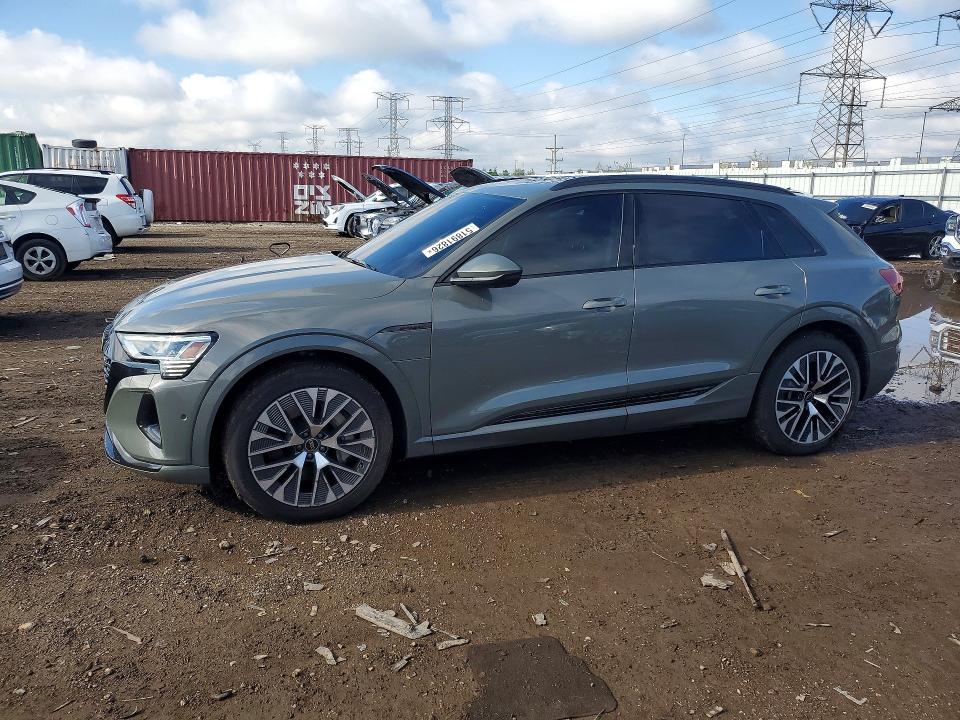2024 Audi VIN WA16AAGE8RB053054 COPART salvage auction — WATER/FLOOD, Il - Salvage Cert-Flood, sold $2,300 on 2026-07-21 (photo 1)