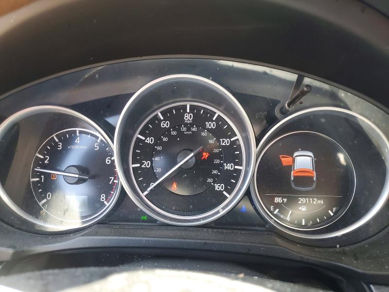 2023 Mazda VIN JM3KFBCM1P0145504 COPART salvage auction — SIDE, Md - Cert Of Salvage > 75% Damage, sold $6,100 on 2026-07-28 (photo 9)