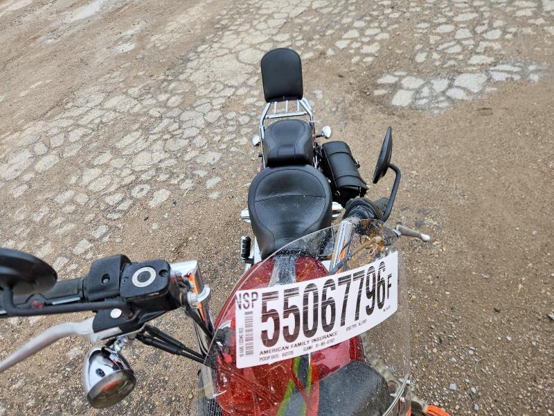 2010 Harley-davidson Wide glide VIN 1HD1GP416AC304735 COPART salvage auction — SIDE, Ks - Cert Of Title-Salvage, sold $2,050 on 2026-07-02 (photo 5)