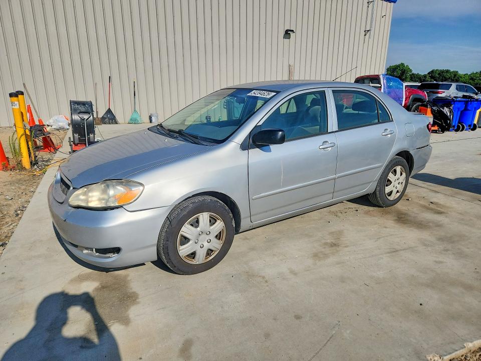 2006 Toyota Corolla VIN JTDBR32E360078905 COPART salvage auction — REAR END, GA - CERT OF TITLE-SALVAGE, sold $475 on 2026-07-30 (photo 1)