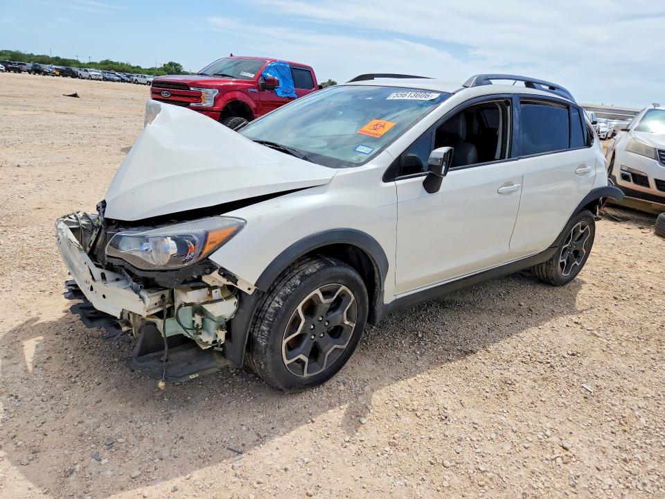 2015 Subaru Xv VIN JF2GPAMC0F8231089 COPART salvage auction — FRONT END, Tx - Salvage Vehicle Title, sold $150 on 2026-07-09 (photo 1)