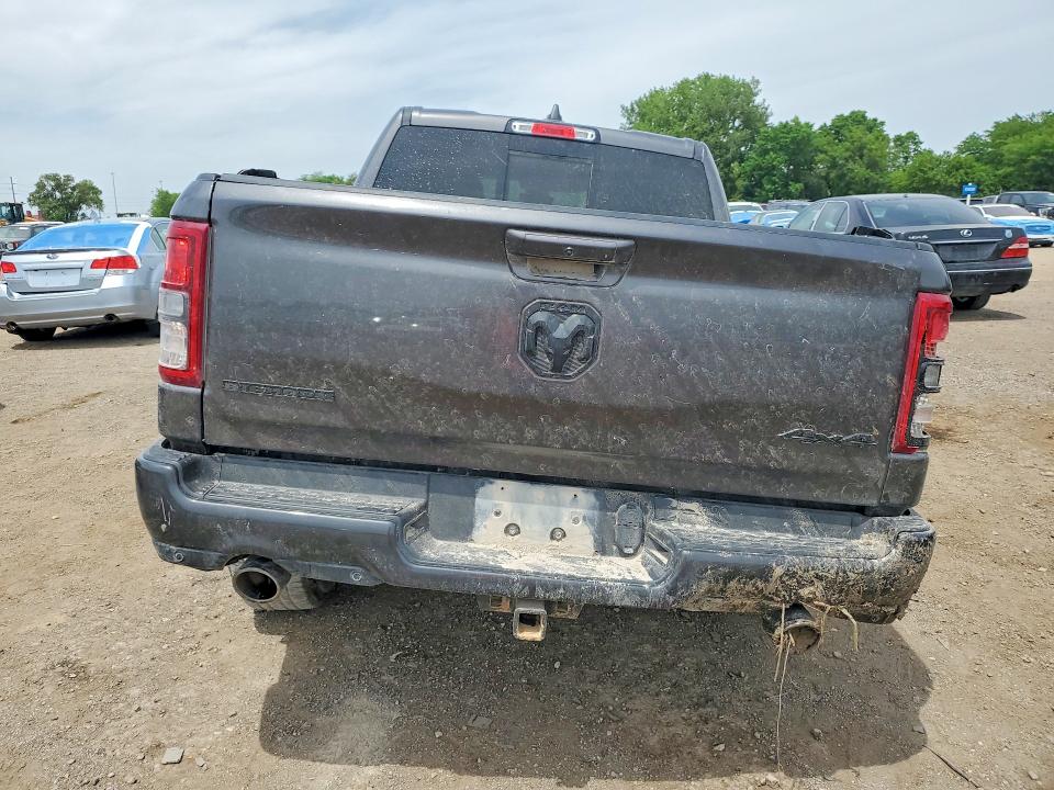 2022 Ram VIN 1C6SRFFT7NN138669 COPART salvage auction — FRONT END, Ia - Cert Of Title-Salvage Title, sold $6,100 on 2026-07-31 (photo 6)