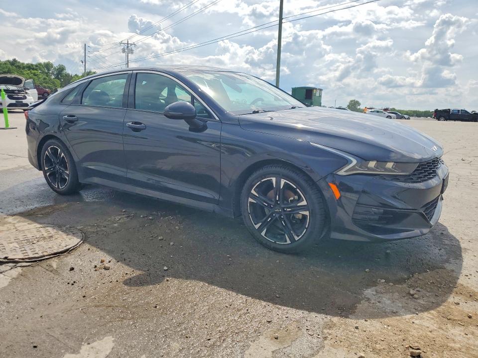 2022 Kia K5 VIN 5XXG64J26NG091365 COPART salvage auction — REAR END, IL - SALVAGE CERTIFICATE, sold $4,450 on 2026-07-20 (photo 4)