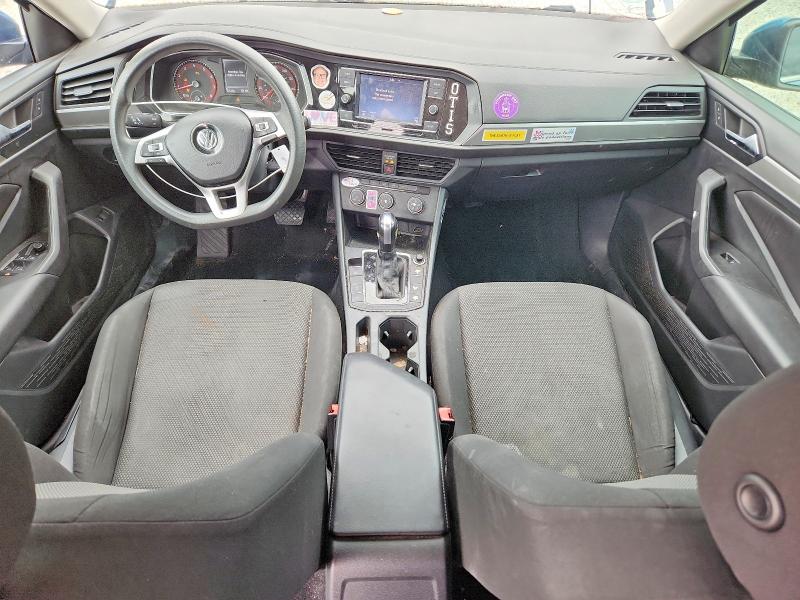 2019 Volkswagen Jetta VIN 3VWC57BU8KM067692 COPART salvage auction — FRONT END, Tx - Salvage Vehicle Title, sold $2,750 on 2026-07-09 (photo 8)