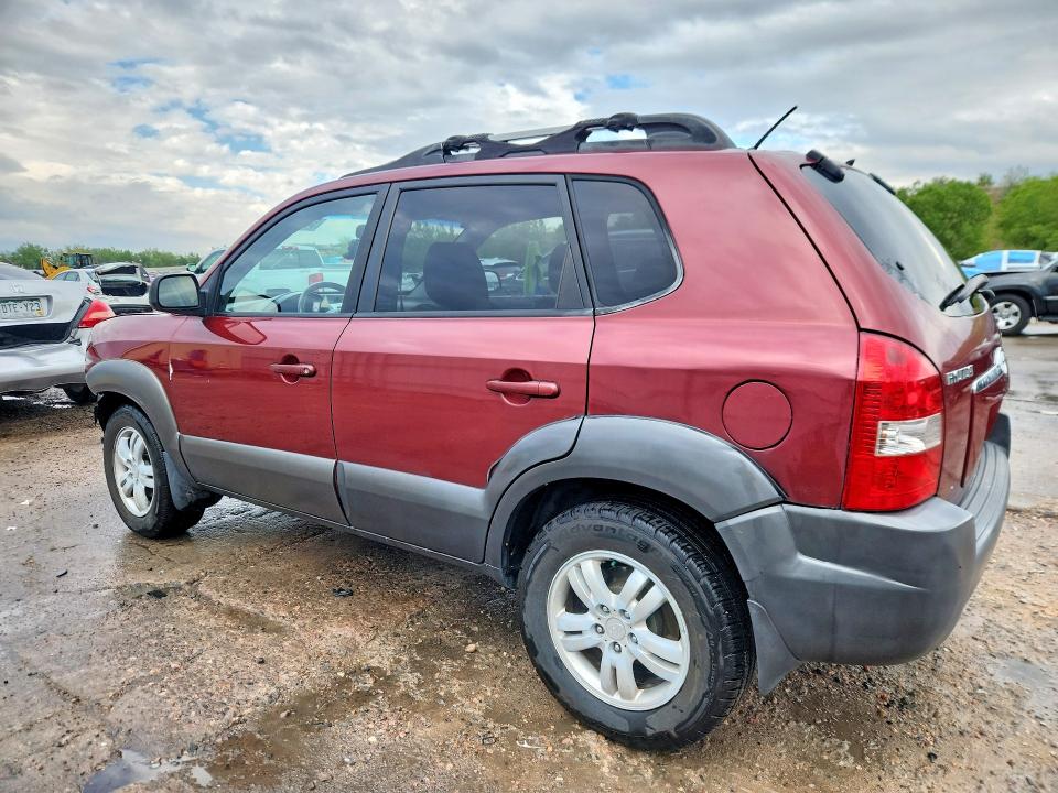 2006 Hyundai Tucson VIN KM8JN72D06U362258 COPART salvage auction — FRONT END, Co - Public - Salvage Title, sold $600 on 2026-07-22 (photo 2)