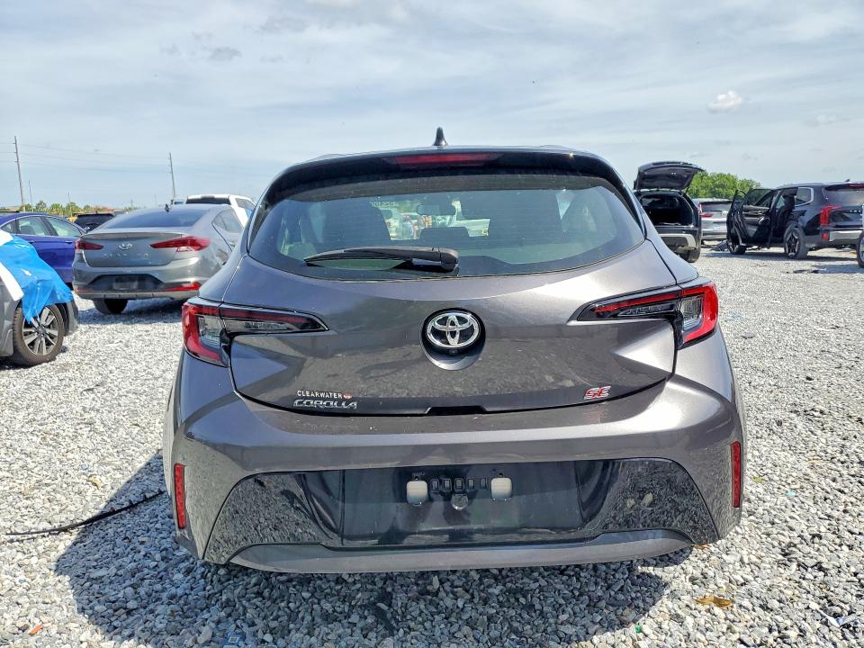 2025 Toyota Corolla VIN JTND4MBE3S3236337 COPART salvage auction — SIDE, Fl - Cert Of Title Slvg Rebuildable, sold $6,300 on 2026-07-07 (photo 6)
