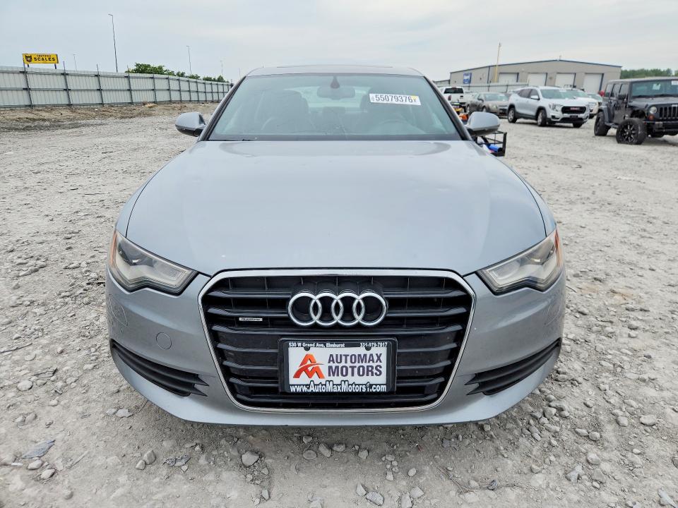 2015 Audi VIN WAUGFAFC9FN034970 COPART salvage auction — HAIL, Il - Salvage Certificate, sold $3,500 on 2026-07-20 (photo 5)