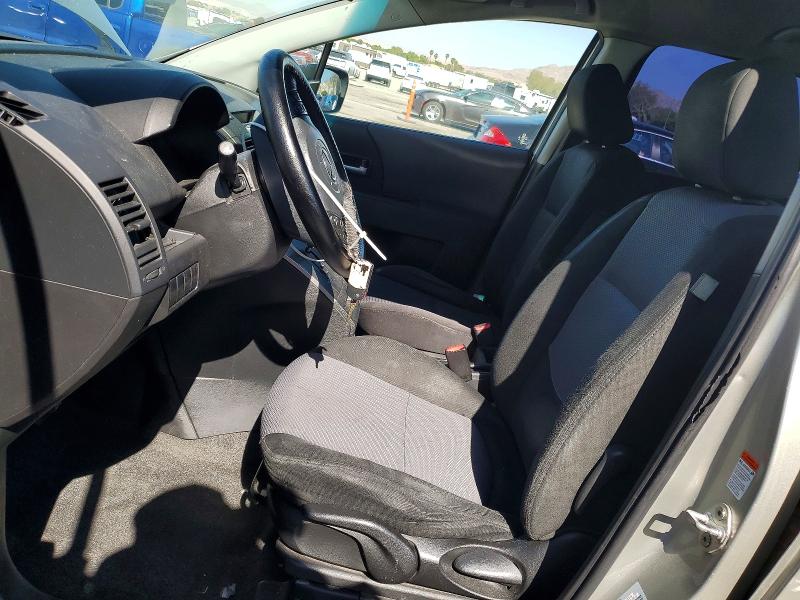 2007 Mazda 5 VIN JM1CR29L770158745 COPART salvage auction — SIDE, Ca - Salvage Certificate, sold $300 on 2026-07-28 (photo 7)