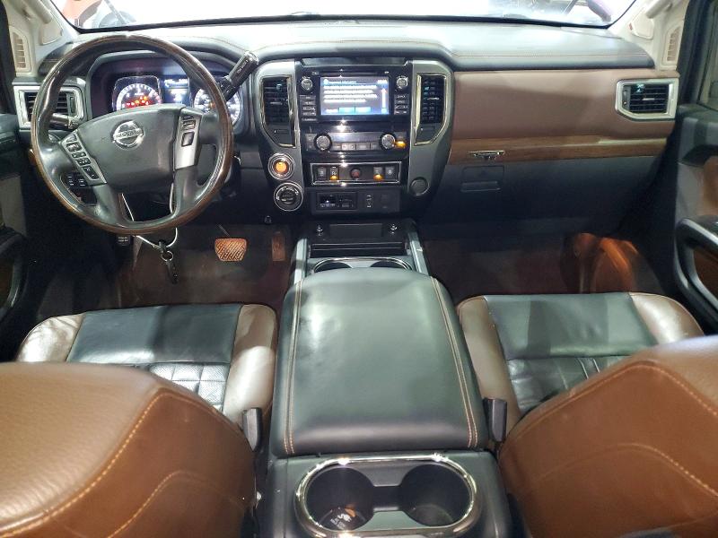 2016 Nissan TITAN VIN 1N6BA1F40GN515712 COPART salvage auction — MECHANICAL, Ky - Bill Of Sale/Part Only/No Titl, sold $12,600 on 2026-07-29 (photo 8)