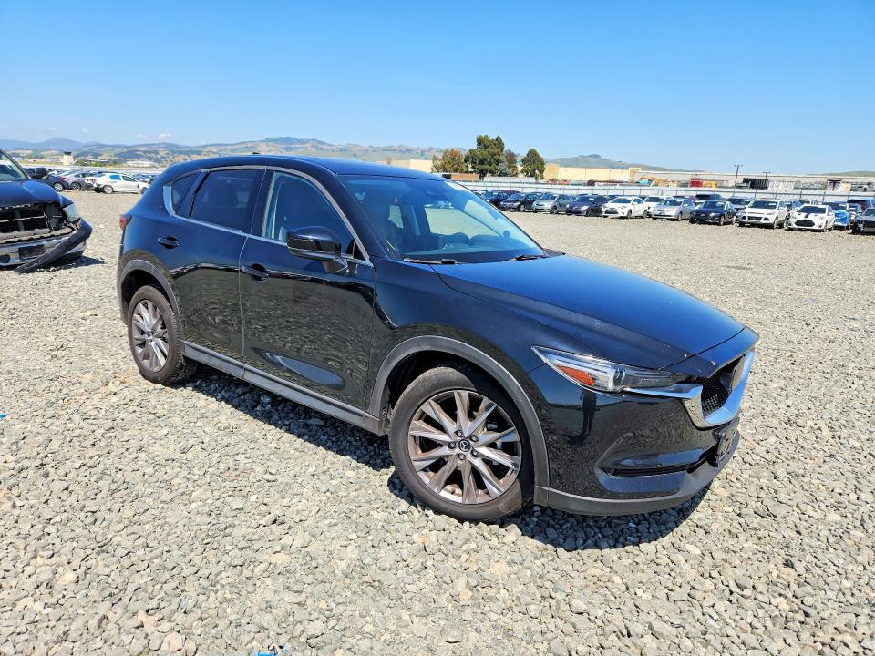 2021 Mazda Cx-5 VIN JM3KFBDMXM1347276 COPART salvage auction — SIDE, Ca - Salvage Certificate, sold $11,100 on 2026-07-02 (photo 4)