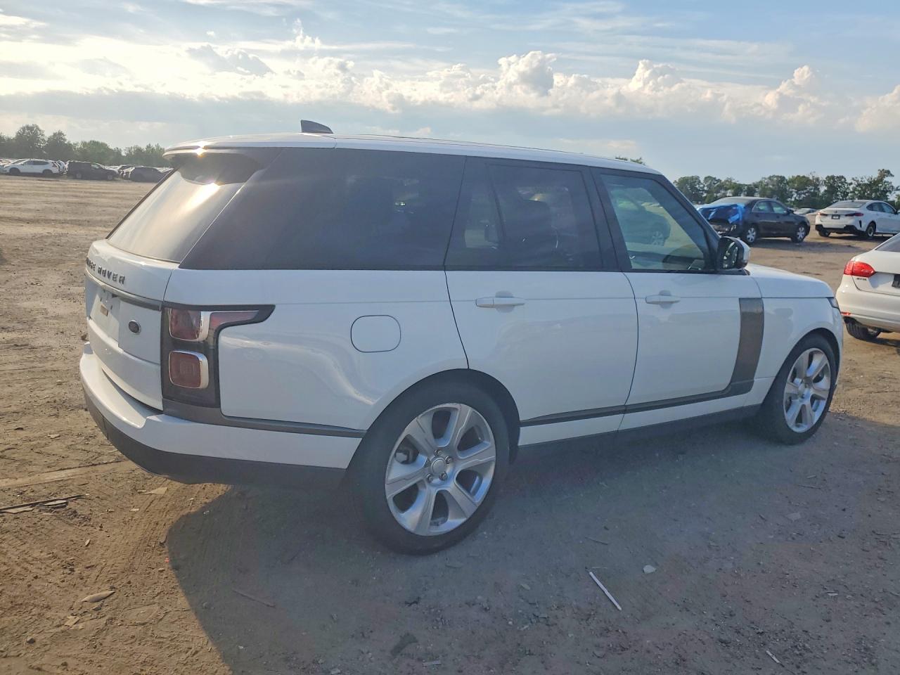 2018 Land Rover Range Rover VIN SALGS2RE9JA383721 COPART salvage auction — Mechanical, MD - CERTIFICATE OF TITLE (P), sold $13,100 on 2026-07-01 (photo 3)