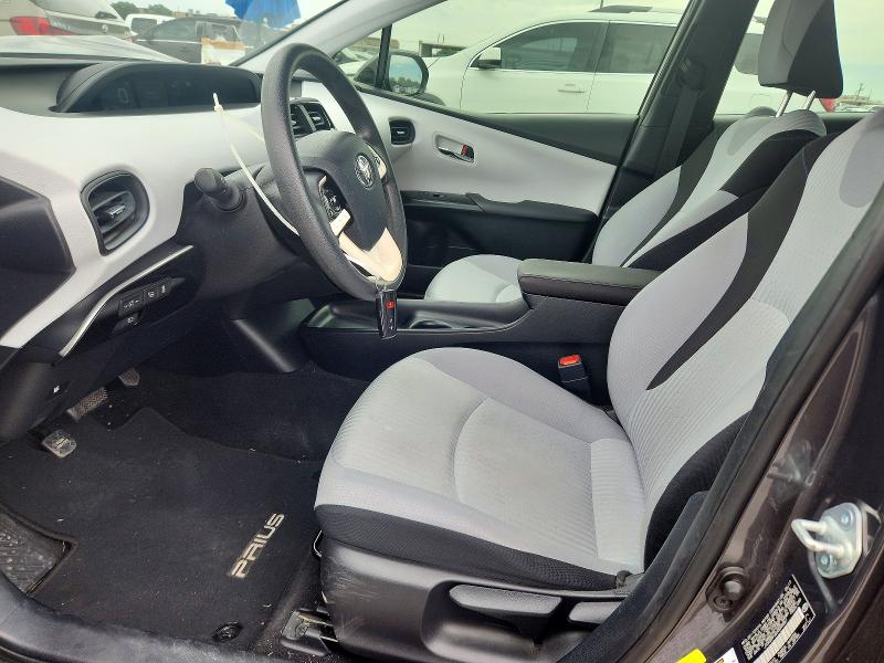 2017 Toyota VIN JTDKBRFU6H3045861 COPART salvage auction — FRONT END, Tx - Salvage Vehicle Title, sold $3,450 on 2026-07-09 (photo 7)