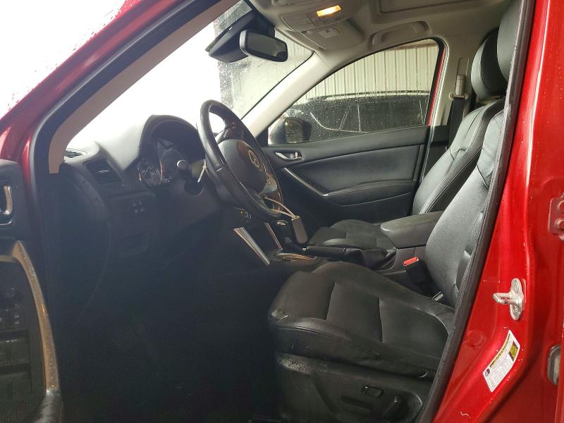 2014 Mazda Cx-5 VIN JM3KE4DY6E0421107 COPART salvage auction — HAIL, Tx - Certificate Of Title, sold $3,250 on 2026-07-02 (photo 7)